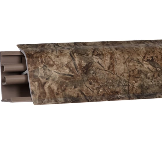 Изображение товара Плинтус для столешниц KORNER аламбра темная 3 м ПВХ LB-381-6133 20-381-0-6133
