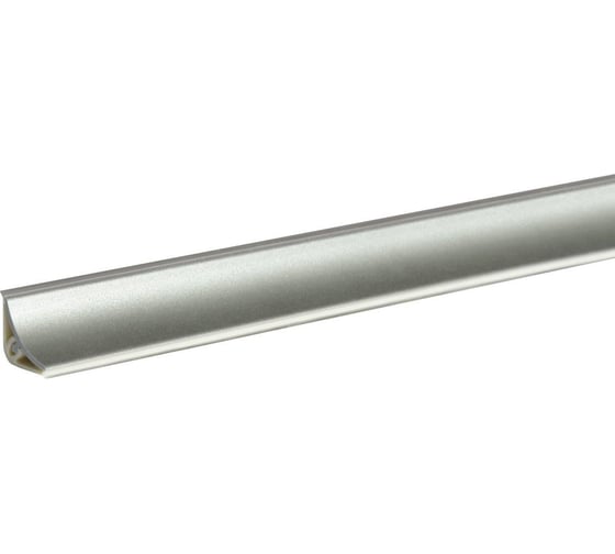 Изображение товара Плинтус для столешниц KORNER LB15 Алюминий Сатин 3 м 20-15-0-611