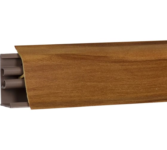 Изображение товара Плинтус для столешниц KORNER индийское дерево 3 м ПВХ LB-381-6140 20-381-0-6140