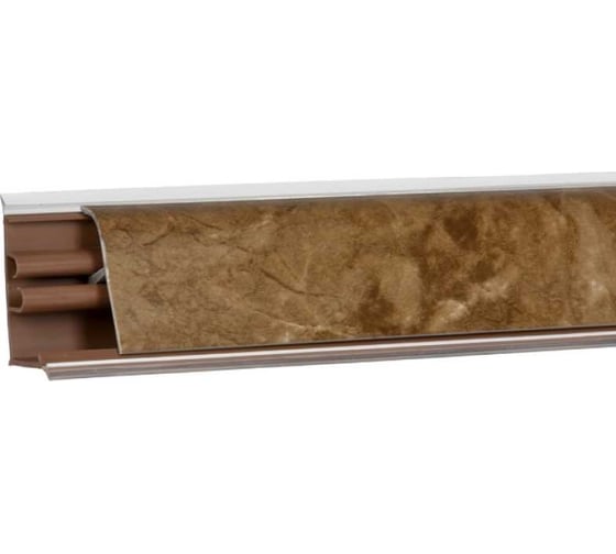 Изображение товара Плинтус для столешниц KORNER обсидан коричневый 3 м LB-371-6119 20-371-0-6119