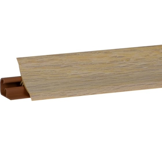 Изображение товара Плинтус для столешниц KORNER дуб выбеленный 3 м LB-231-6084 20-231-0-6084