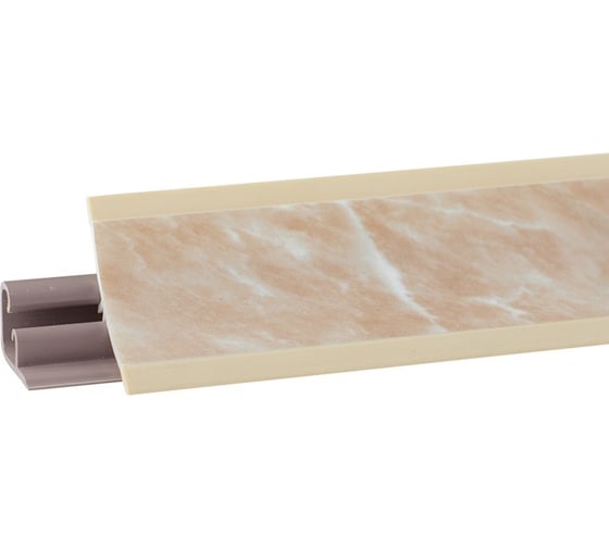 Изображение товара Плинтус для столешниц KORNER мрамор лососевый 3 м LB-23-675 20-23-0-675