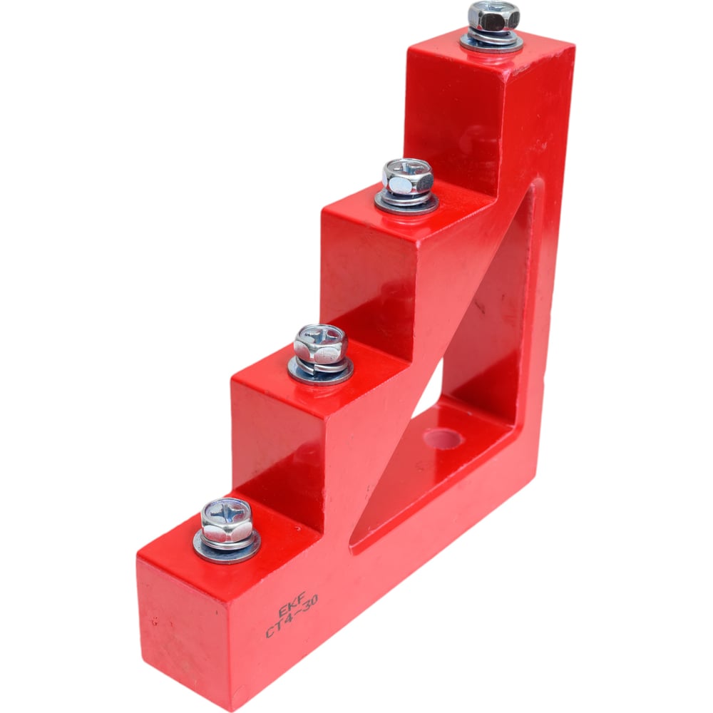 Изображение товара Шинный изолятор EKF SL-450 лесенка 4 полюса для токов до 450 А