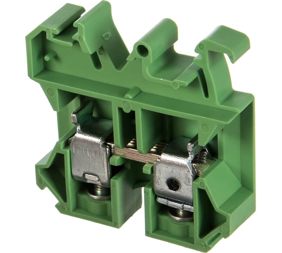 Изображение товара Клемма EKF JXB-16мм.кв зеленая plc-jxb-16/35 gn 9828814