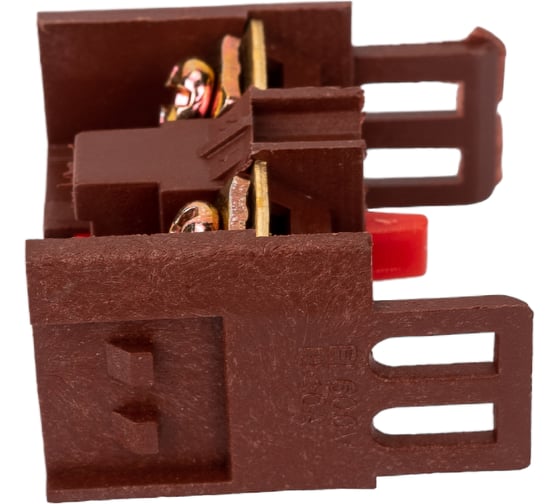 Изображение товара Дополнительный контакт для светосигнальной арматуры EKF NC бордовый 100 штук pbn-01-r 6888091