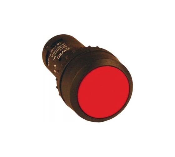 Изображение товара Красная возвратная кнопка EKF SW2C-11 без подсветки IP54 sw2c-11s-r 9826263