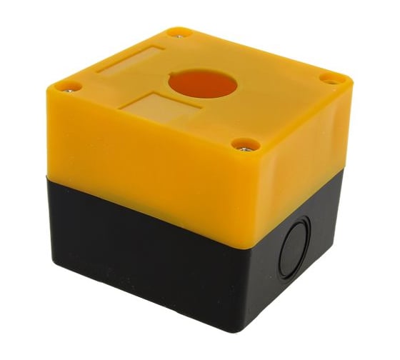 Изображение товара Корпус EKF КП101 1 кнопка желтый cpb-101-o 8530756