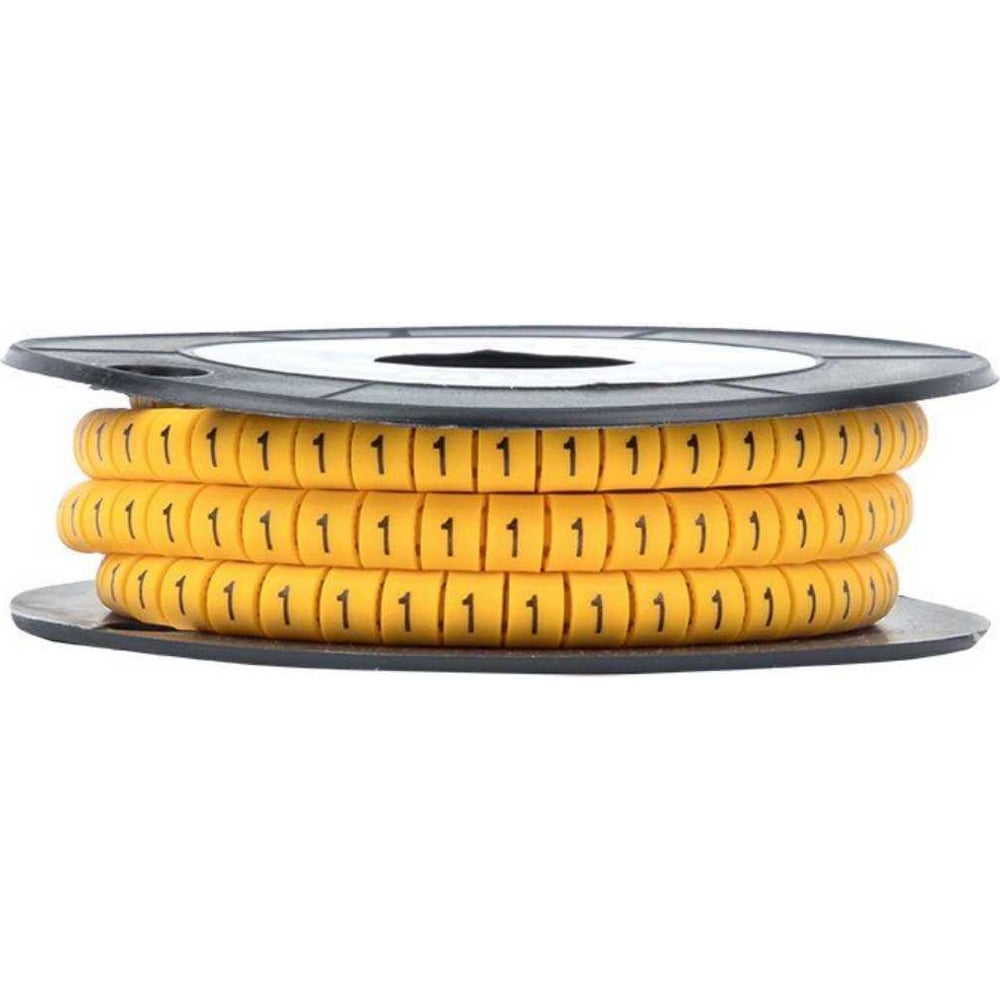 Кабельный маркер EKF ЕС-3/ /plc-KM-6-1 9541238