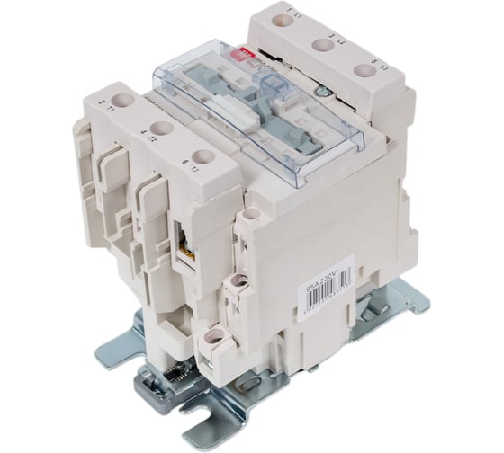 Изображение товара Магнитный пускатель EKF ctr-s-95-220 КМЭ 95А катушка управления 220В АС малогабаритный 1NO 1NC 8941989