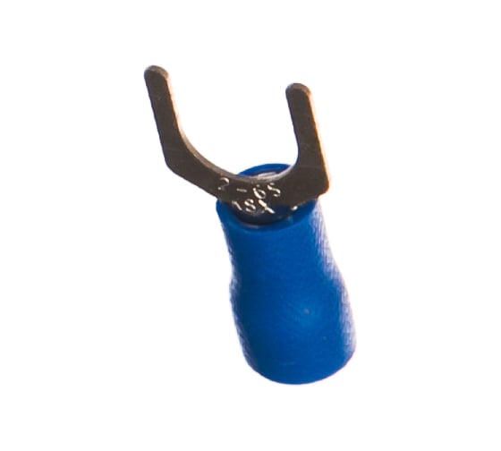 Изображение товара Вилочный изолированный наконечник EKF НВИ 2-6 50шт nvi-2-6n