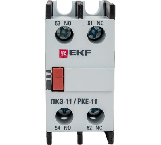 Изображение товара Контактная приставка EKF ПКЭ-11 NO+NC PROxima ctr-sc-23