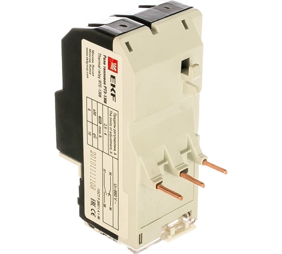 Изображение товара Тепловое реле EKF РТЭ-1308 2.5-4А rel-1308-2.5-4 7105695
