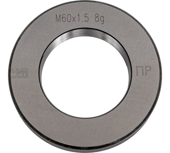 Изображение товара Калибр-кольцо ЧИЗ М 60x1,5 8g ПР 113362