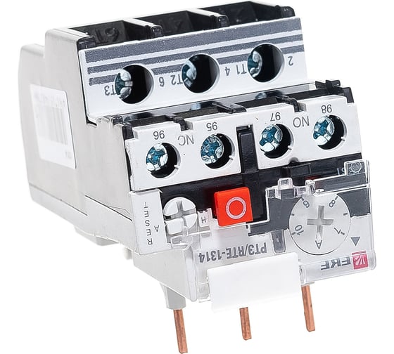 Изображение товара Тепловое реле EKF РТЭ-1314 7-10А rel-1314-7-10 9765741