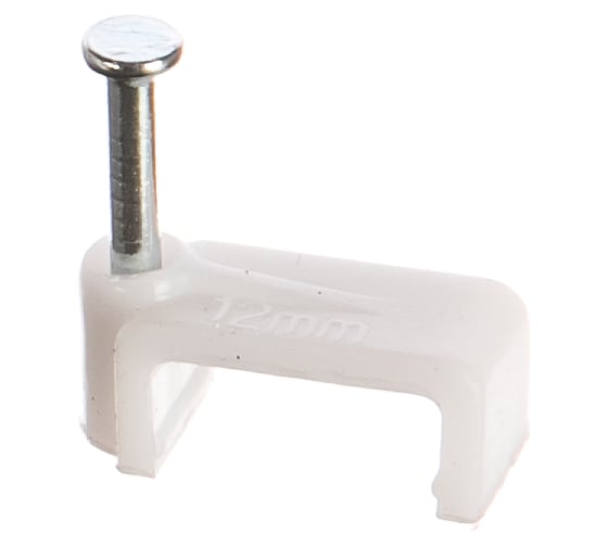 Изображение товара Скоба EKF 12 мм плоская 50 шт. plcn-ss-12