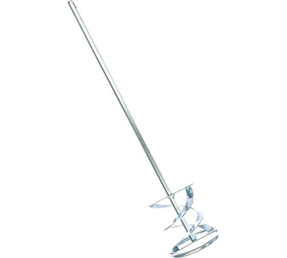 Изображение товара Миксер оцинкованный для красок и штукатурных смесей (400х80 мм) Вихрь 73/3/7/1