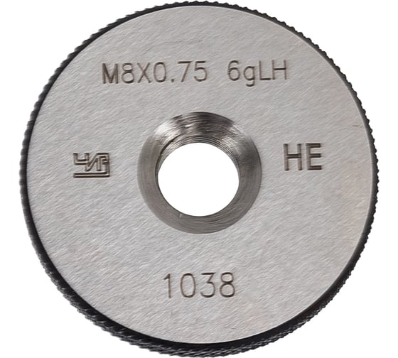 Изображение товара Калибр-кольцо ЧИЗ М 8x0,75 6g НЕ LH 99164