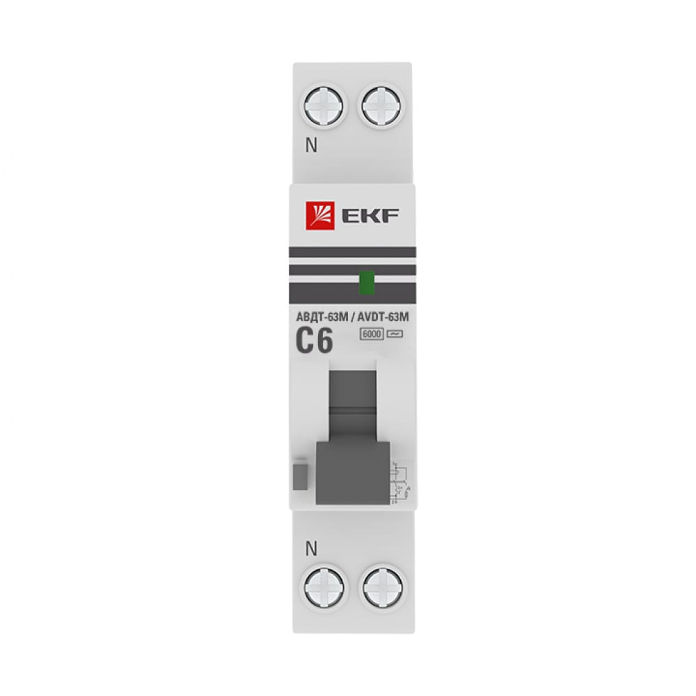 Автоматический дифференциальный выключатель EKF mestek dm90a 6000 рассчитывает автоматический диапазон true rms lcd цифровой мультиметр