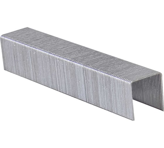 Изображение товара Скобы тип 53 (1000 шт; 12 мм) для мебельного степлера Вихрь 73/9/2/4