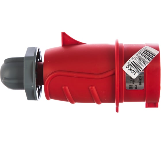 Изображение товара Переносная вилка IEK MAGNUM ССИ-015 16А 3Р+РЕ+N 380В IP44 4720399