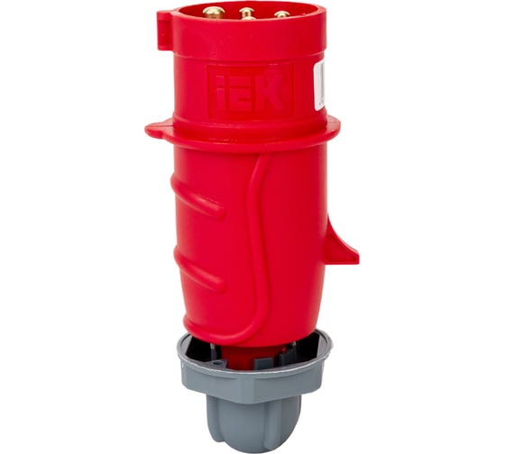 Изображение товара Переносная вилка IEK ССИ-014 MAGNUM 16А 3Р+РЕ 380В IP44 9976257