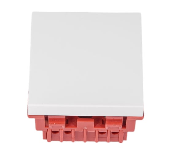 Изображение товара Одноклавишный выключательна IEK 2 модуля ВКО-21-00-П 9880215