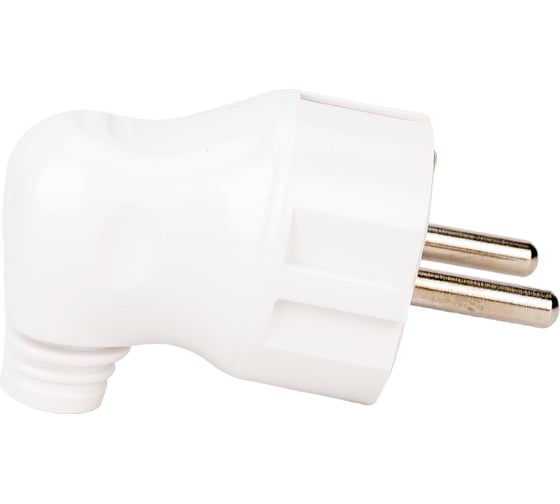 Изображение товара Евровилка IEK угловая белая 16А 691452