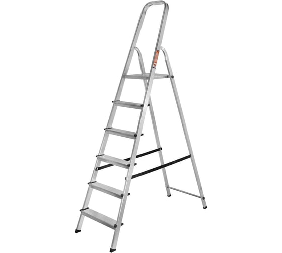 Изображение товара Алюминиевая стремянка Вихрь СА 1х6 73/5/1/4