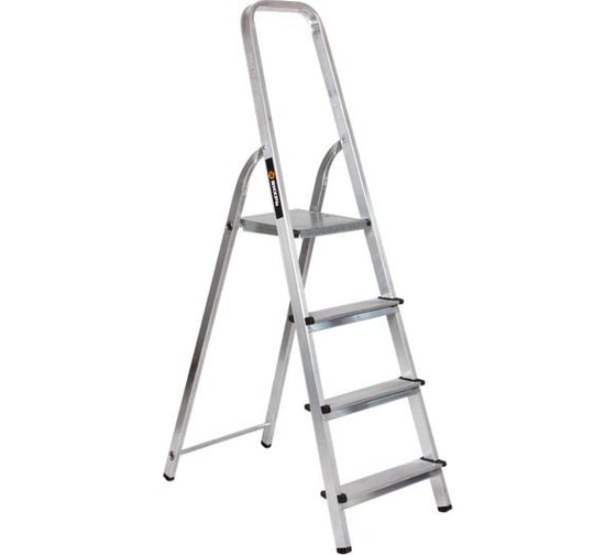 Изображение товара Алюминиевая стремянка Вихрь СА 1х4 73/5/1/2