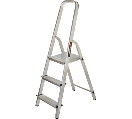 Изображение товара Алюминиевая стремянка Вихрь СА 1х3 73/5/1/1