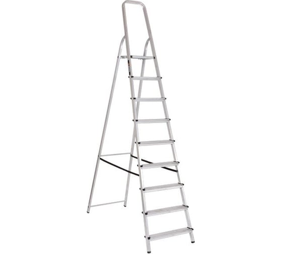 Изображение товара Алюминиевая стремянка Вихрь СА 1х9 73/5/1/6