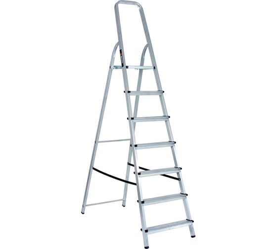 Изображение товара Алюминиевая стремянка Вихрь СА 1х7 73/5/1/5