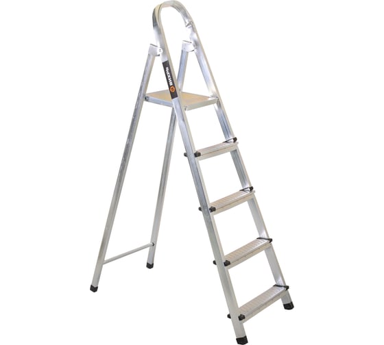 Изображение товара Стальная стремянка Вихрь СС 1х5 73/5/1/9