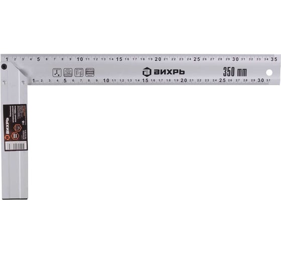 Изображение товара Алюминиевый литой угольник 350 мм Вихрь 73/11/3/4