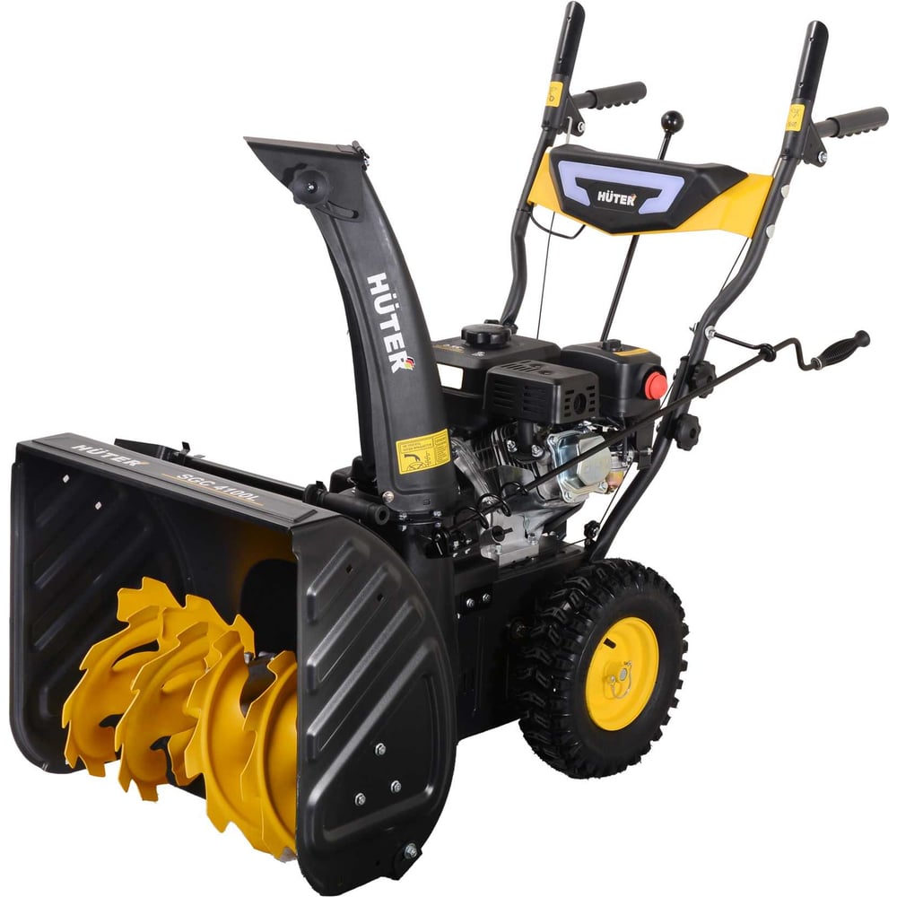 Изображение товара Снегоуборщик Huter SGC 4100L 70/7/15 мощный полупрофессиональный 7 лс