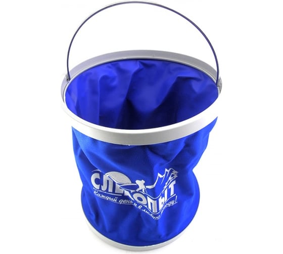 Изображение товара Складное ведро Следопыт 9л PF-CT-F03