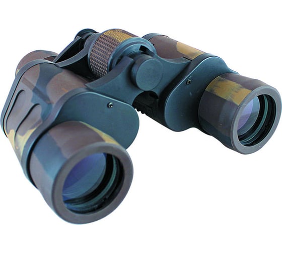 Изображение товара Бинокль Следопыт 7х35, 3-х цветный камо, в чехле PF-BT-04
