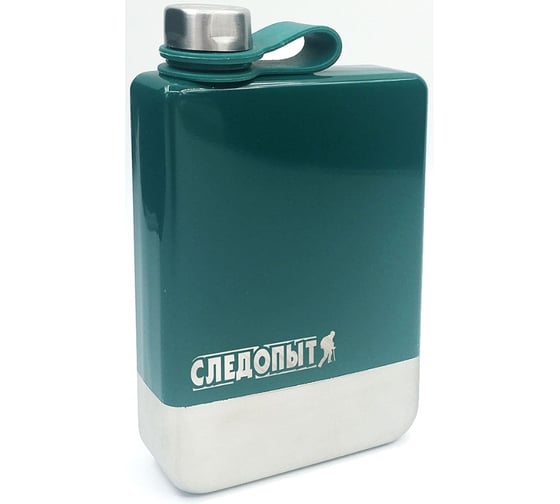 Изображение товара Фляжка Следопыт Green Edition-Traveller зеленая, 240 мл PF-BD-F10