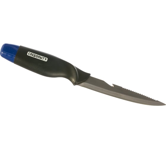 Изображение товара Разделочный нож Следопыт 135 мм, в чехле PF-PK-02