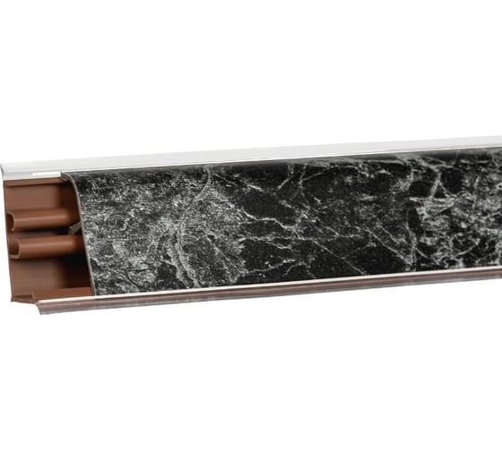 Изображение товара Плинтус для столешниц KORNER LB-37-367 мрамор черный, 3 м 20-37-0-367