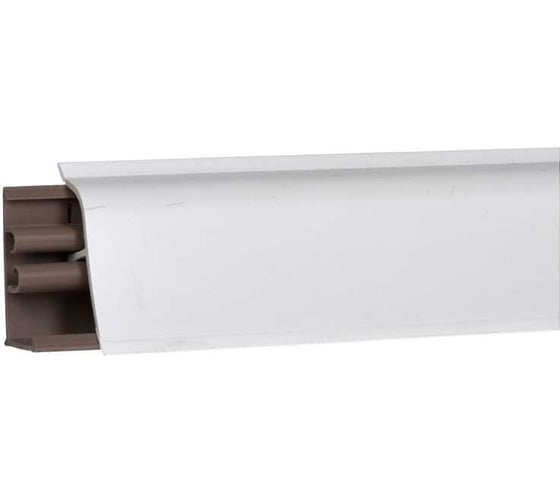 Изображение товара Плинтус для столешниц KORNER LB-381-600 белый, 3 м, ПВХ 20-381-0-600