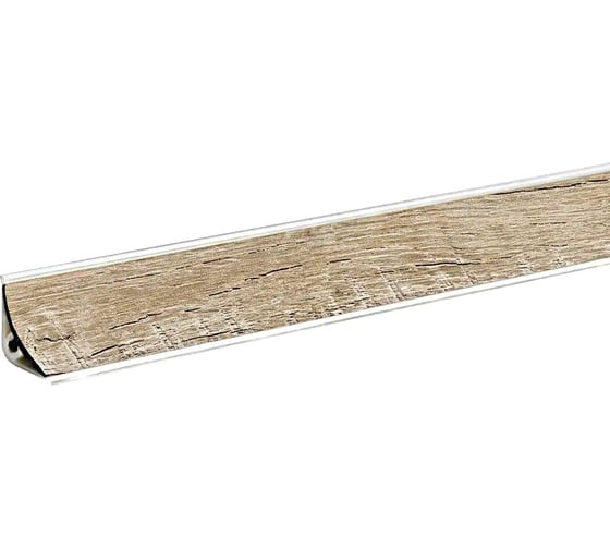 Изображение товара Плинтус для столешниц KORNER LB15 Дуб аляска, 3 м 20-15-0-6158