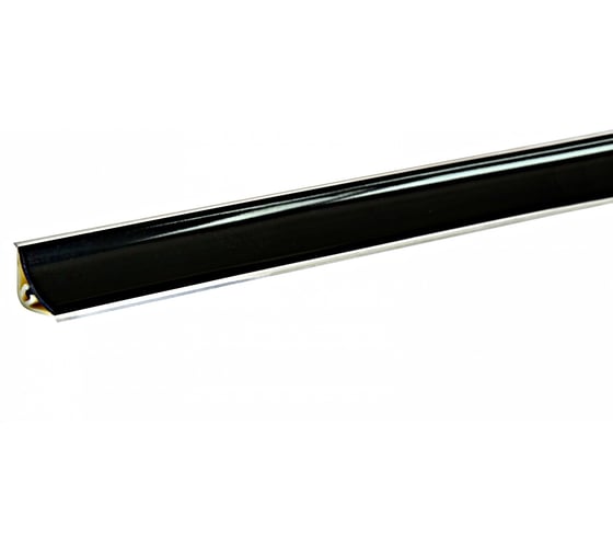 Изображение товара Плинтус для столешниц KORNER LB15 Черный, 3 м 20-15-0-619