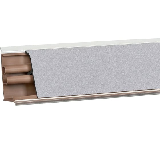 Изображение товара Плинтус для столешниц KORNER LB-37-310 аллюминий, 3 м 20-37-0-310