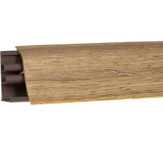 Изображение товара Плинтус для столешниц KORNER LB-381-6015 дуб сонома, 3 м, ПВХ 20-381-0-6015