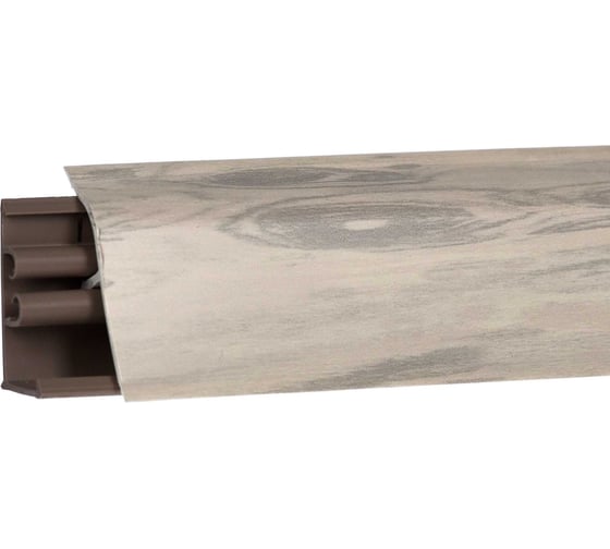 Изображение товара Плинтус для столешниц KORNER LB-381-6028 олива жемчужная, 3 м, ПВХ 20-381-0-6028