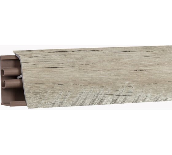 Изображение товара Плинтус для столешниц KORNER LB-381-6158 дуб аляска, 3 м, ПВХ 20-381-0-6158