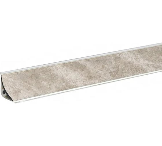 Изображение товара Плинтус для столешниц KORNER LB15 Королевский опал светлый, 3 м 20-15-0-6029