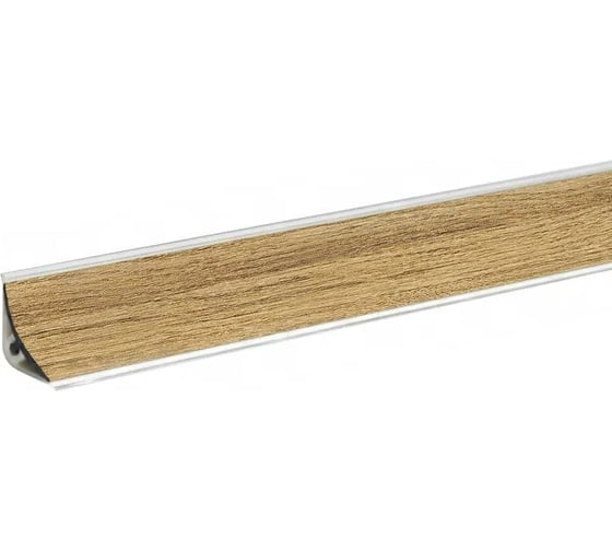 Изображение товара Плинтус для столешниц KORNER LB15 Дуб золотистый, 3 м 20-15-0-6134