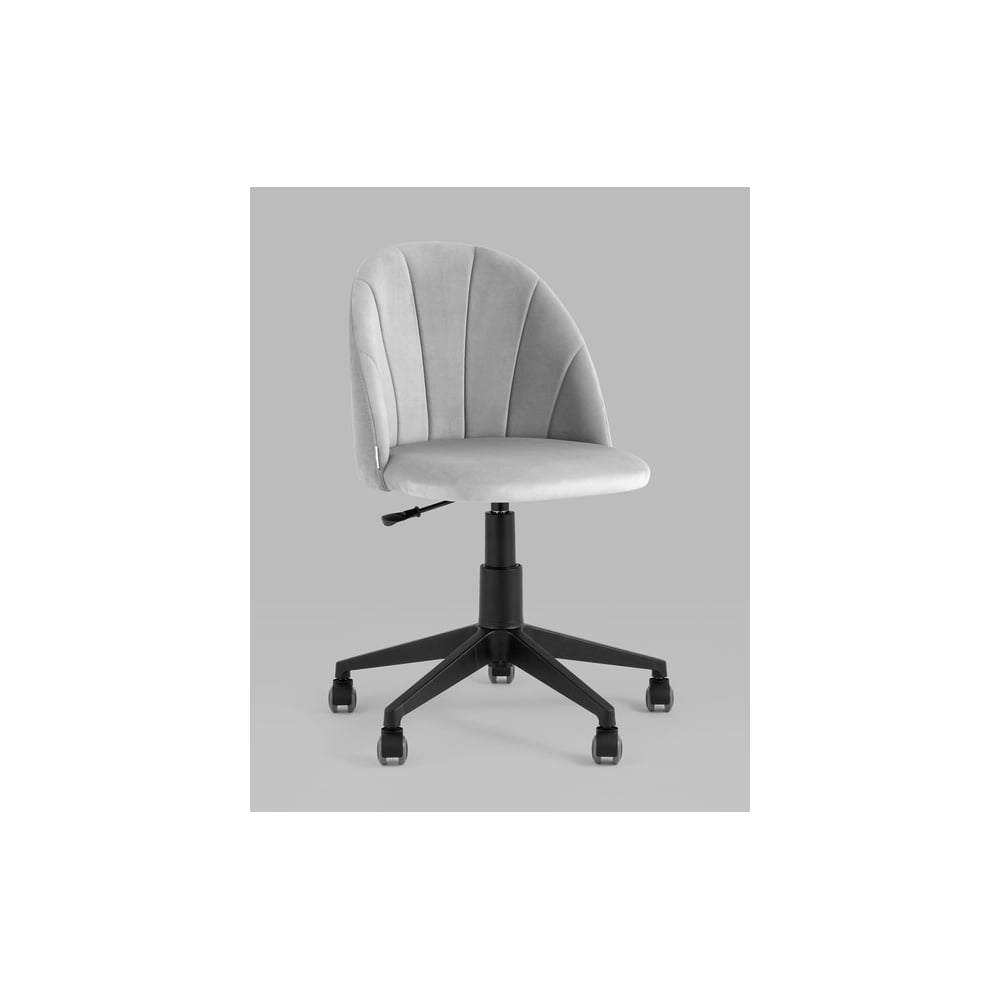 Изображение товара Компьютерное кресло Груп Логан велюр светло-серый AV 253